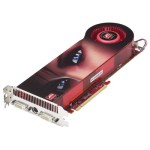 เอทีไอ HD3870X2 Radeon HD 3870 X2 1GB (2 x 512MB) 256-Bit GDDR3 PCI Express