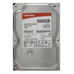โตชิบา HDWD105XZSTA 500GB 7200RPM SATA 6Gb/s 64MB Cache 3.5-Inch Hard Drive