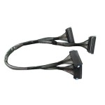 เดลล์ HK881 PowerEdge R900 Server Dual SAS Data Cable สำหรับ 2.5"