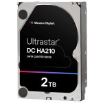 เวสเทิร์นดิจิตอล HUS722T2TALA604-WD DC HA210 / Ultrastar 1W100025 / 1W10002 / 2TB 3.5