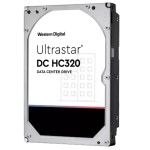 เวสเทิร์นดิจิตอล HUS728T8TAL4204 Ultrastar DC HC320 8TB 7200RPM SAS 12Gbps 256MB Cache