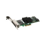 อินเทล I350-T4V2 Gigabit Ethernet Plug-in Card - Gen 2.1 PCIe x4 Four-Port