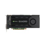 เอชพี J0G90A NVIDIA Quadro K4200 4GB GDDR5 PCI-Express x 16 Video
