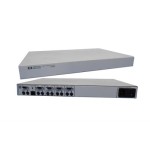 เอชพี J1493A 4 x Ports Rack-mountable KVM Console Switch
