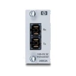 เอชพี J4853A X119 100M SC FX Transceiver