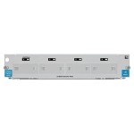 เอชพี J8707A 4-Port 10GBe X2 ZL Module