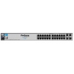 เอชพี J9085A 2610-24 24-Port Switch (24x100MB,2xDP) with Integrated PSU