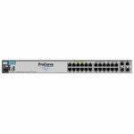 เอชพี J9086A 2610-24 24-Port PoE Switch (24x100MB PoE,2xDP) with