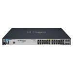เอชพี J9146A 2910-24G 24-Port PoE Switch (20x100MB PoE,4xDP) with