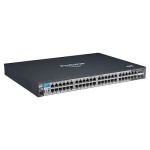 เอชพี J9280A 2510-48G 48-Port Switch (44x100MB,4xSFP) with Integrated PSU