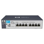 เอชพี J9449A OfficeConnect 1810-8G 8-Port Switch (8x1G BASE-T) with