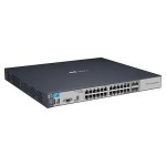 เอชพี J9470A 3500-24 24-Port Switch (20x100MB,4xDP) with Integrated PSU