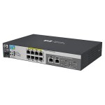 เอชพี J9562A Aruba 2915 Switch(8x1G BASE-T,2xDP)