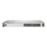 เอชพี J9573A Aruba 3800-24G 24-Port PoE Switch (24x1G BASE-T PoE