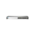 เอชพี J9624A Aruba 2620 24-Port PoE Switch (12x1G BASE-T PoE,12x1G
