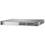 เอชพี J9625A Aruba 2620-24-PoE+ Switch (24x100MB PoE,2x1G BASE-T,2xDP)