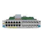 เอชพี J9637A 12-Port GIG-T POE+ ZL Module