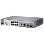 เอชพี J9774A Aruba 2530-8G 8-Port PoE Switch (8x1G BASE-T PoE,2xDP) with