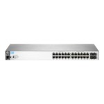 เอชพี J9776A Aruba 2530-24G 24-Port Switch (24x1G BASE-T, 4xSFP) with