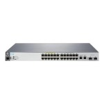 เอชพี J9779A Aruba 2530-24-24-Port PoE Switch (24x100MB PoE,2x1G