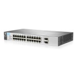 เอชพี J9803A 1810-24G v2 24-Port Switch (24x1G BASE-T,2xSFP) with