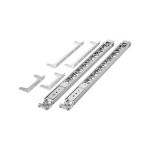 เอชพี J9852A X450 4U/7U Univ 4-Post Rack Mnt Kit