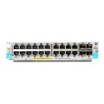 เอชพี J9990A Module สำหรับ 5400R zl2 (20x1G BASE-T PoE,4xSFP+)