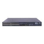 เอชพี JC099B FlexFabric 5800 Switch(24x1G BASE-T PoE,4xSFP+)
