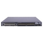 เอชพี JC103A FlexFabric 5800 24SFP 24-Port Switch (24x1G SFP,4xSFP+)