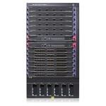 เอชพี JC748A FlexNetwork 10512 18U 12-slot CTO Switch Chassis