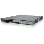 เอชพี JE007A 1910-24G 24-Port PoE Switch (24x1G BASE-T,4xSFP) with