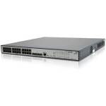 เอชพี JE008A 1910-24G 24-Port PoE Switch (24x1G BASE-T,4xSFP) with