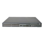 เอชพี JG301A FlexNetwork 3600-24-PoE+ EI Switch(24x100MB PoE,2xDP,2xSFP)