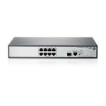 เอชพี JG350A Officeconnect 1910 8G 180w Switch(8x1G BASE-T PoE,1xSFP)