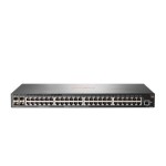 เอชพี JL254A Aruba 2930F 48-Port Switch (48x1G BASE-T PoE, 4xSFP+) with