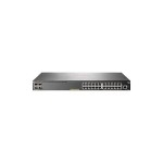 เอชพี JL255A Aruba 2930F 24-Port PoE Switch (24x1G BASE-T PoE, 4xSFP+)