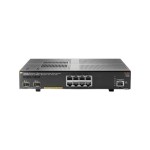 เอชพี JL258A Aruba 2930F 8-Port PoE+ Switch (8x1G BASE-T PoE, 2xSFP+)