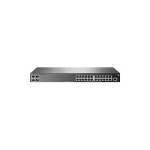 เอชพี JL259A Aruba 2930F 24-Port Switch (24x1G BASE-T , 4xSFP) with