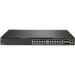 เอชพี JL662A Aruba 6300M 24-port 1GbE Class 4 PoE, No Pwr/Fans
