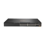 เอชพี JL664A Aruba CX 6300M 24-Port Switch (24x1G BASE-T, 4xSFP56) with