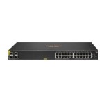 เอชพี JL677A Aruba CX 6100 24-Port PoE Switch (24x1G BASE-T PoE,4xSFP+)