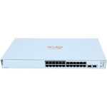 เอชพี JL813A Aruba 1830 24G PoE Switch(12x1G BASE-T PoE,12x1G