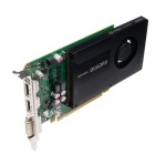 เอ็นวิเดีย K2000D Quadro 2GB PCI Express x16 Dl-dvi+ 2x DisplayPort Video