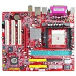 K8MM3-V MSI Socket 754 VIA K8M800 + VT8237R Chipset AMD Athlon 64/ AMD Sempron Processors Support DDR 2x DIMM 2x SATA 1.50Gb/s Micro-ATX Motherboard
