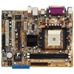 ASUS K8S-MX Desktop Motherboard SiS Chipset Socket PGA-754 1 x Processor Support 2 GB Floppy Controller Serial ATA/150 Ultra ATA