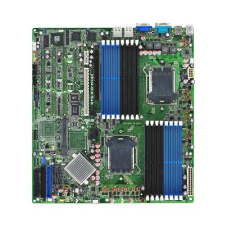 KFN4-D16/1U ASUS Dual Socket 1207 Nvidia nForce 2000 Professional Chipset AMD Opteron 2000 Processors Support DDR2 16x DIMM 4x SATA 3.0Gb/s Extended-ATX Server Motherboard