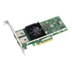 เดลล์ KVN5R Intel X540-T2 Dual Port 10GbE RJ45 PCIe 2.0 x8 รองรับ iSCSI