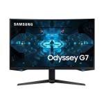 ซัมซุง LC27G75TQSNXZA Odyssey G7 26.9" 240Hz VA Curved WQHD HDR Monitor