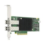 Emulex LPE32002-M2 StoreFabric Sn1100e 2-Ports 32GB Fibre Channel PCI Express 3.0 Host Bus Adapter