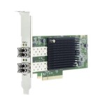 บรอดคอม LPE35002-M2 LPE35002 2 x Ports 32Gb/s PCI Express 4.0 x8 Fibre Channel